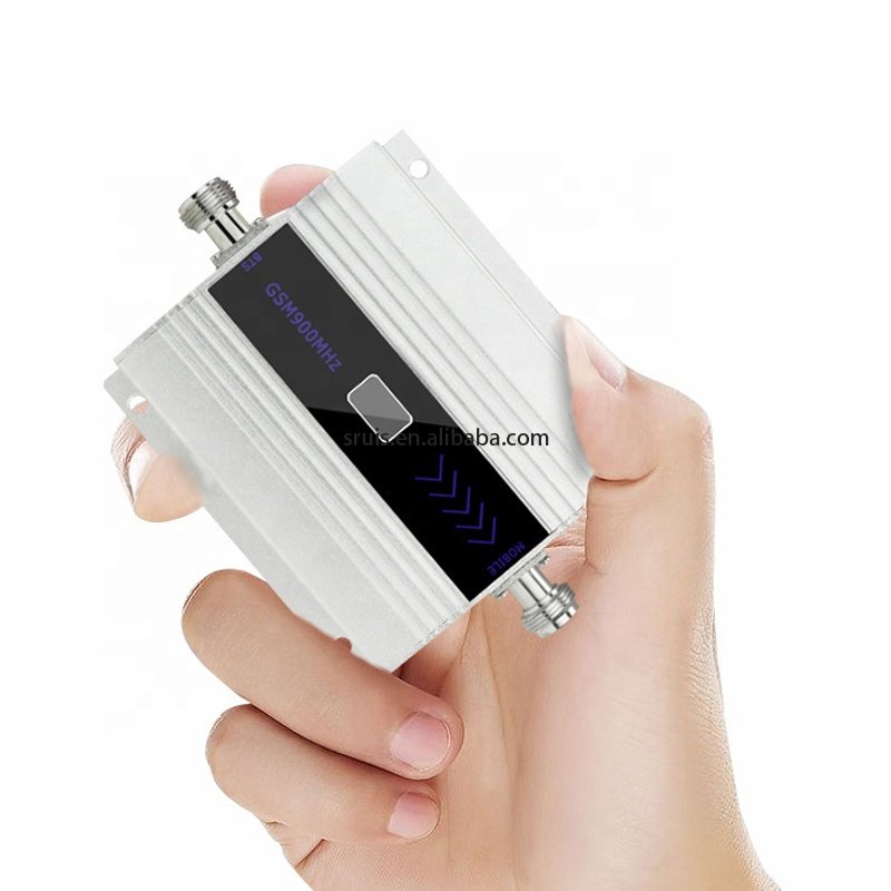 900Mhz Signal Repeater GSM 2G 3G 4G Cellular Signal Amplifier Mobile Signal Booster Repeater+2 Antenna With 10m Cable